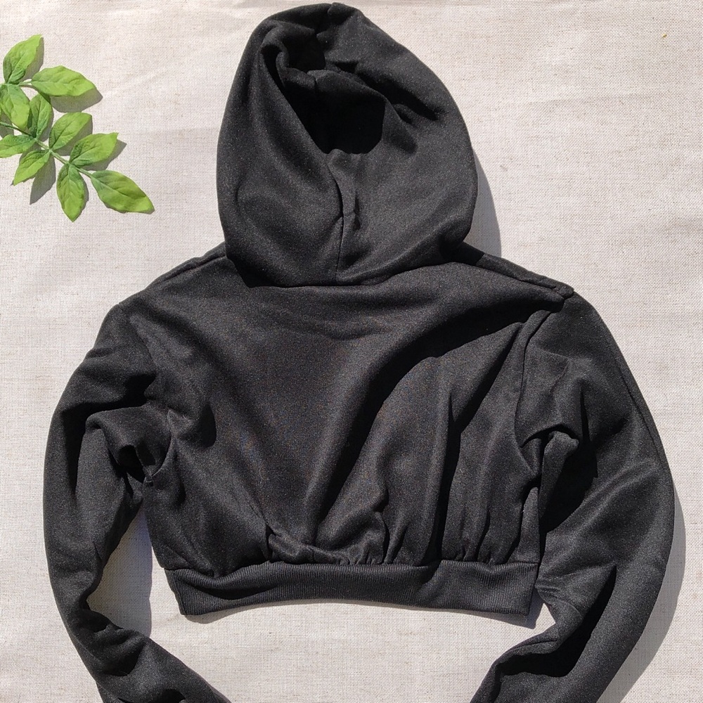 crop hoodie - Picture 3 of 3